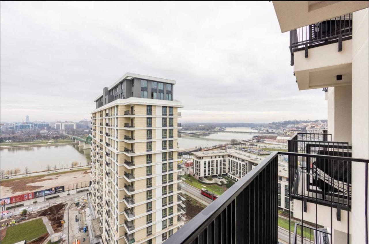 Belgrade Waterfront Metropolitan Belgrado Exterior foto